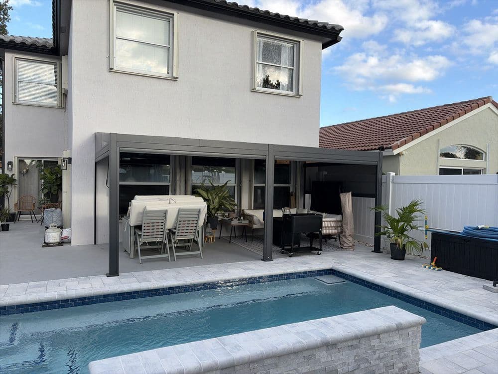 Patio & Pergola
